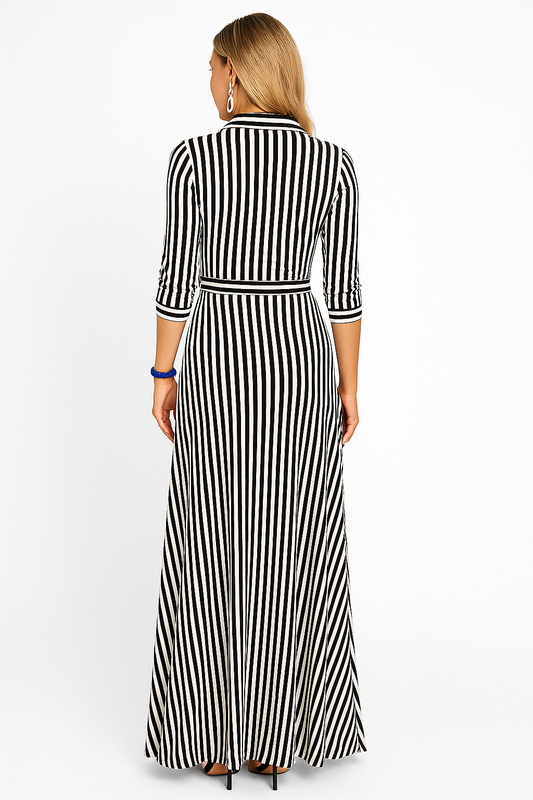 Blouse Maxi dress 1