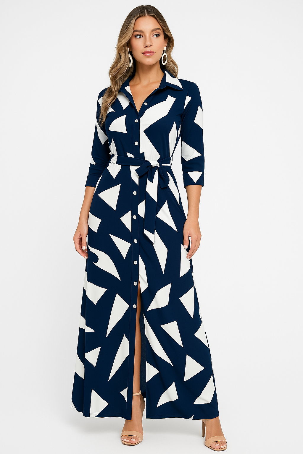 Blouse Maxi dress 5
