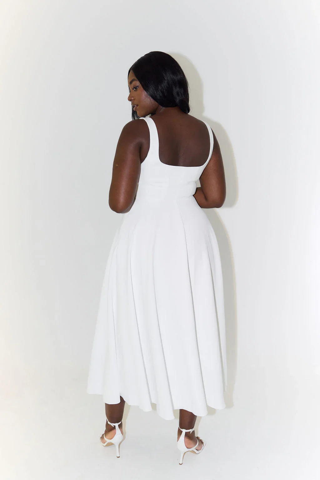 Celeste Charm Midi Dress 4