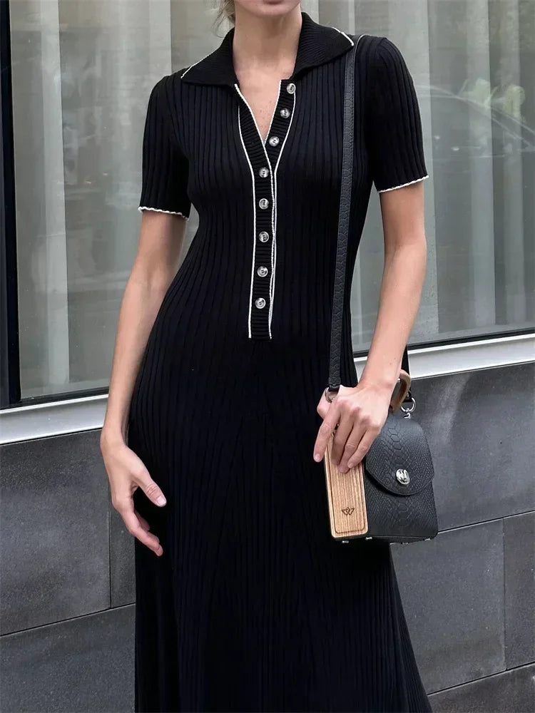 Diana Tricot Knit Dress 7