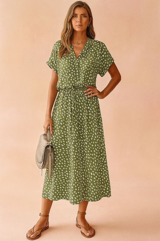 EDEN | Boho Style Midi Summer Dress 1
