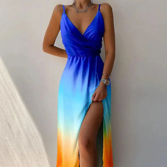 Elegant Midi Dress – Off-Shoulder Design for Stylish Wedding Guest Attire 1