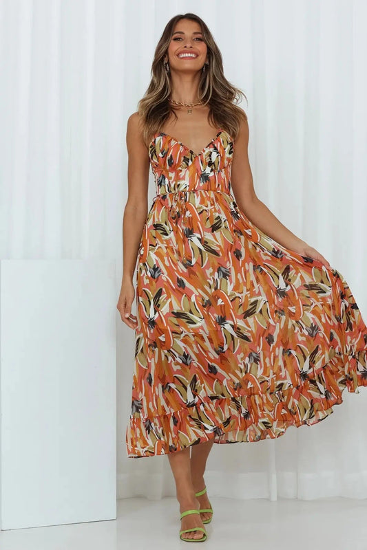 Emma | Stylish Elegant Midi Dress 1