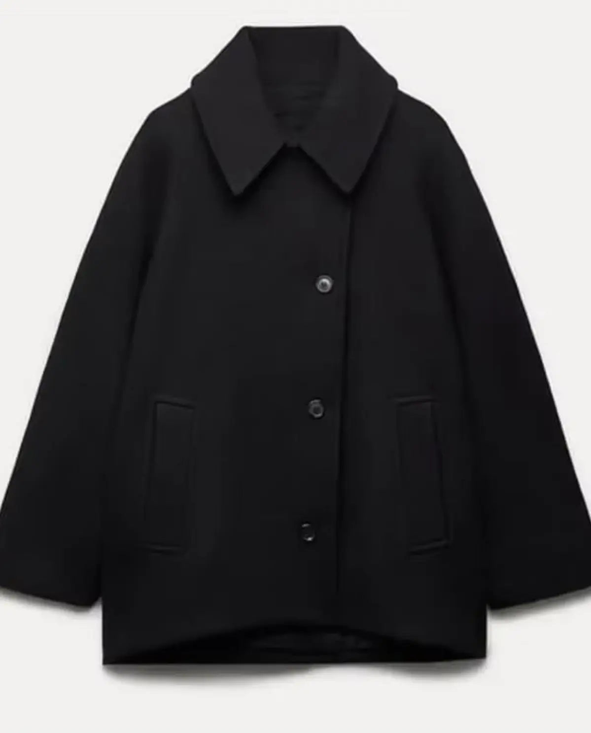 Isabely Short Elegant Coat Jacket 7