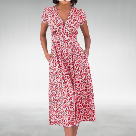 Joan | Summer Dress - Elegant and Versatile 1