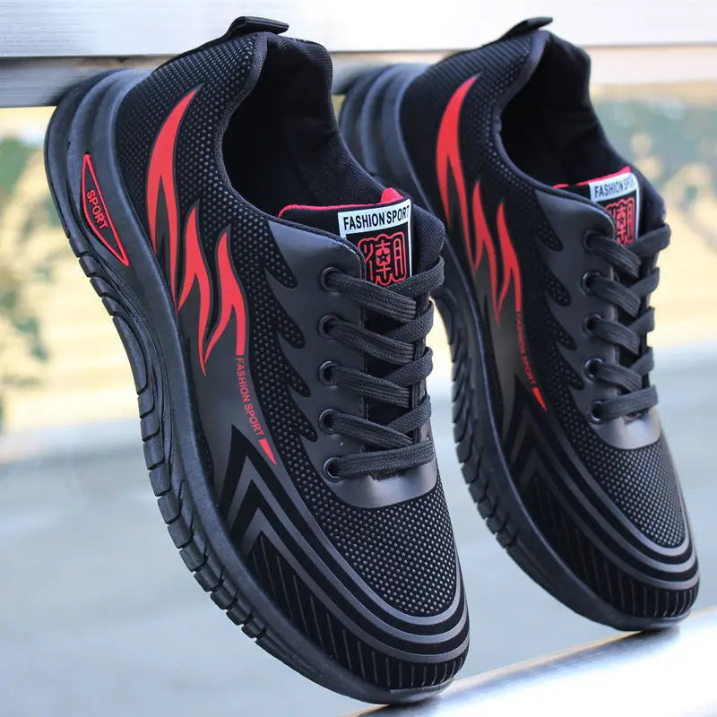 Men's Active Lifestyle Sneakers – Breathable Antislip Trainers for Comfort 3