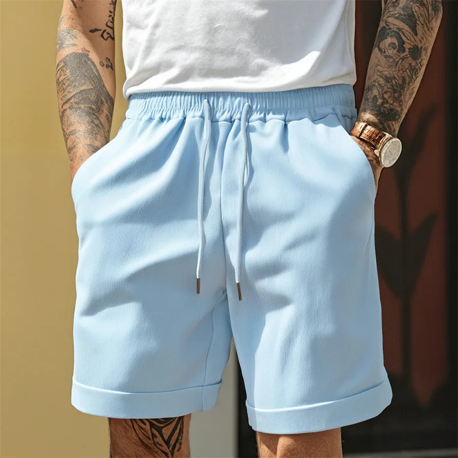 Men's Activewear Shorts – Lightweight Breathable Design for Gym and Beach 3