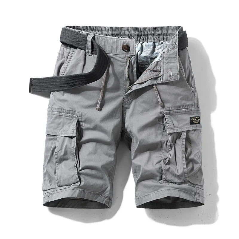 Men's Cargo Shorts – Comfortable Multi-Pocket Design for Work and Leisure 5