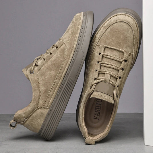 Men's Oxford Sneakers – Premium Suede Casual Footwear 2