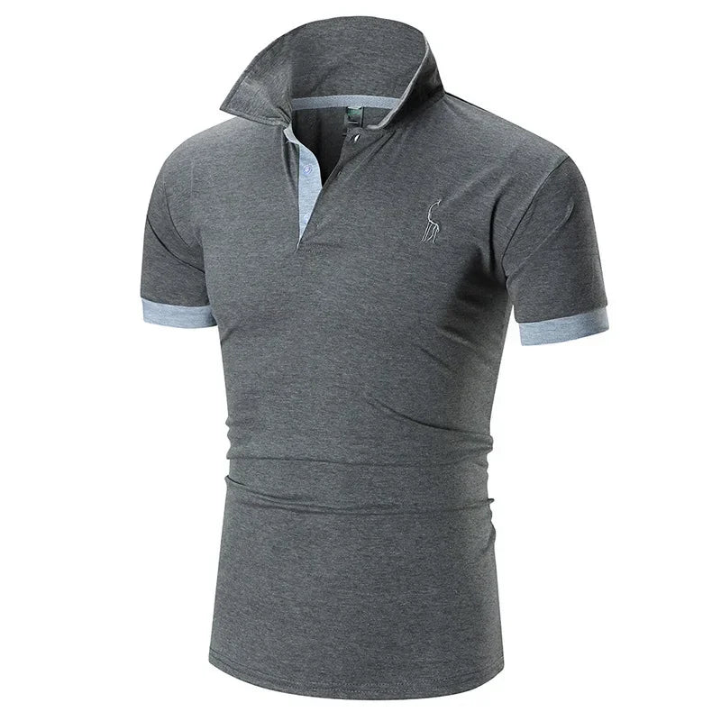 Men's Polo Shirt – Lightweight Breathable Summer Essential 8