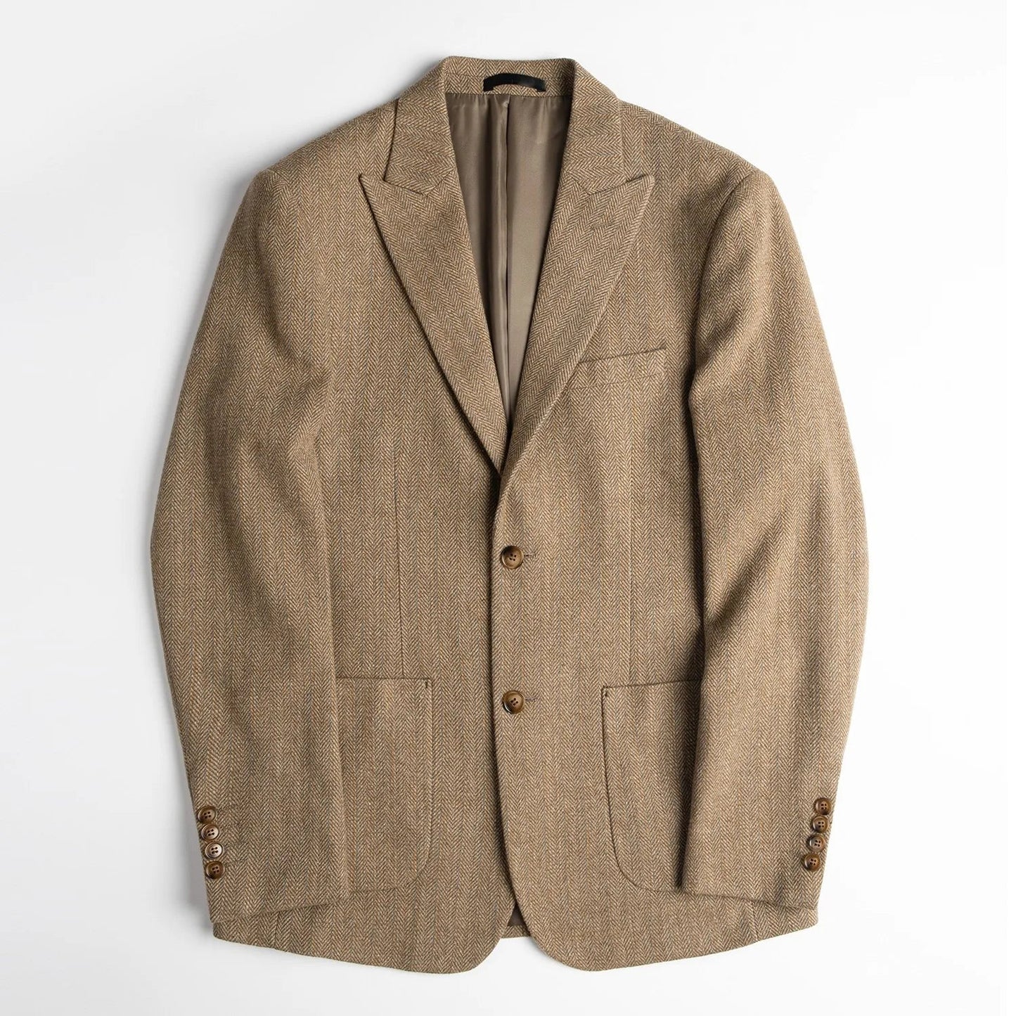 Men's Retro Wool Suit – Chic Slim-Fit Jacket for Autumn Style 5