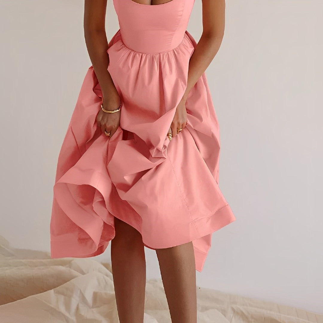 Michele | Stylish Summer Midi Dress 5