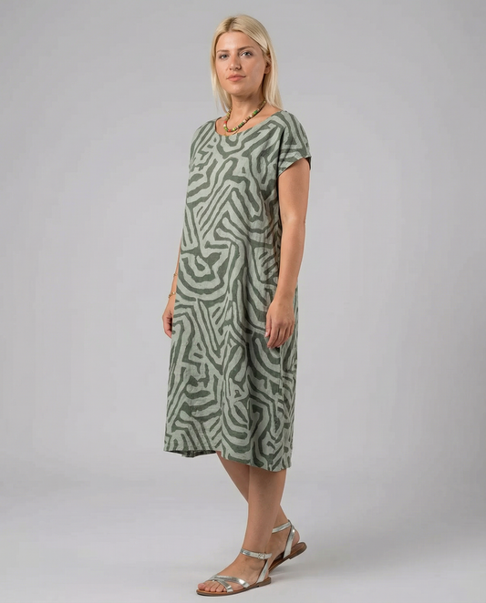 Sakura Mini Dress – Elegant Empire Waist for Versatile Summer Occasions 1