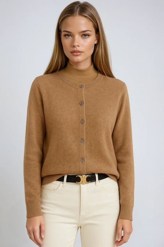 Soft Button Cardigan 1