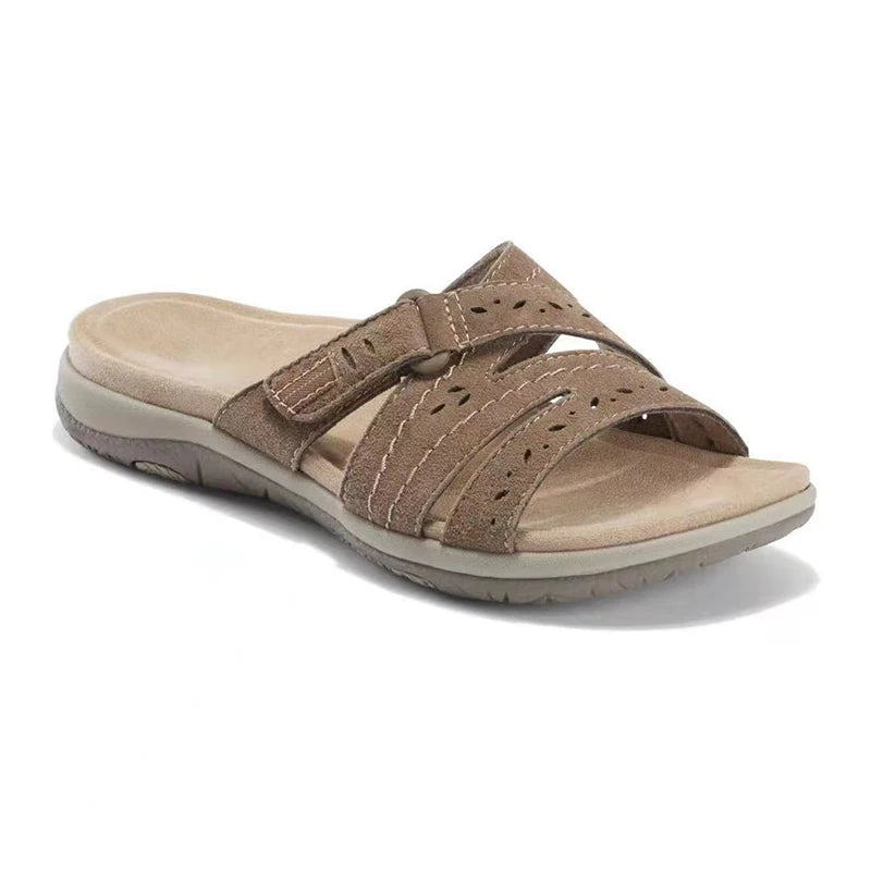 Summer Breeze Women's Sandals – Breathable Hollow-Out Design for All-Day Comfort 5