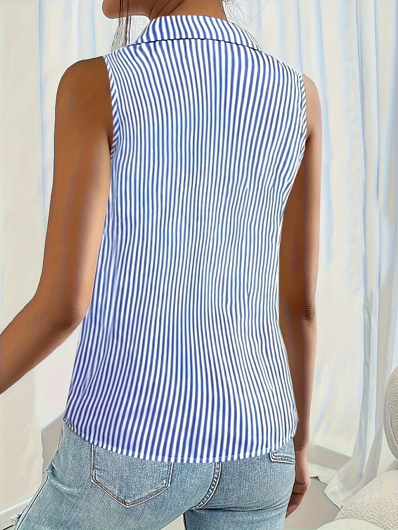 Temperament Loose Woman Shirt Fashion Casual Blouse Elegant Woman Shirt Holiday Weekend Top 2