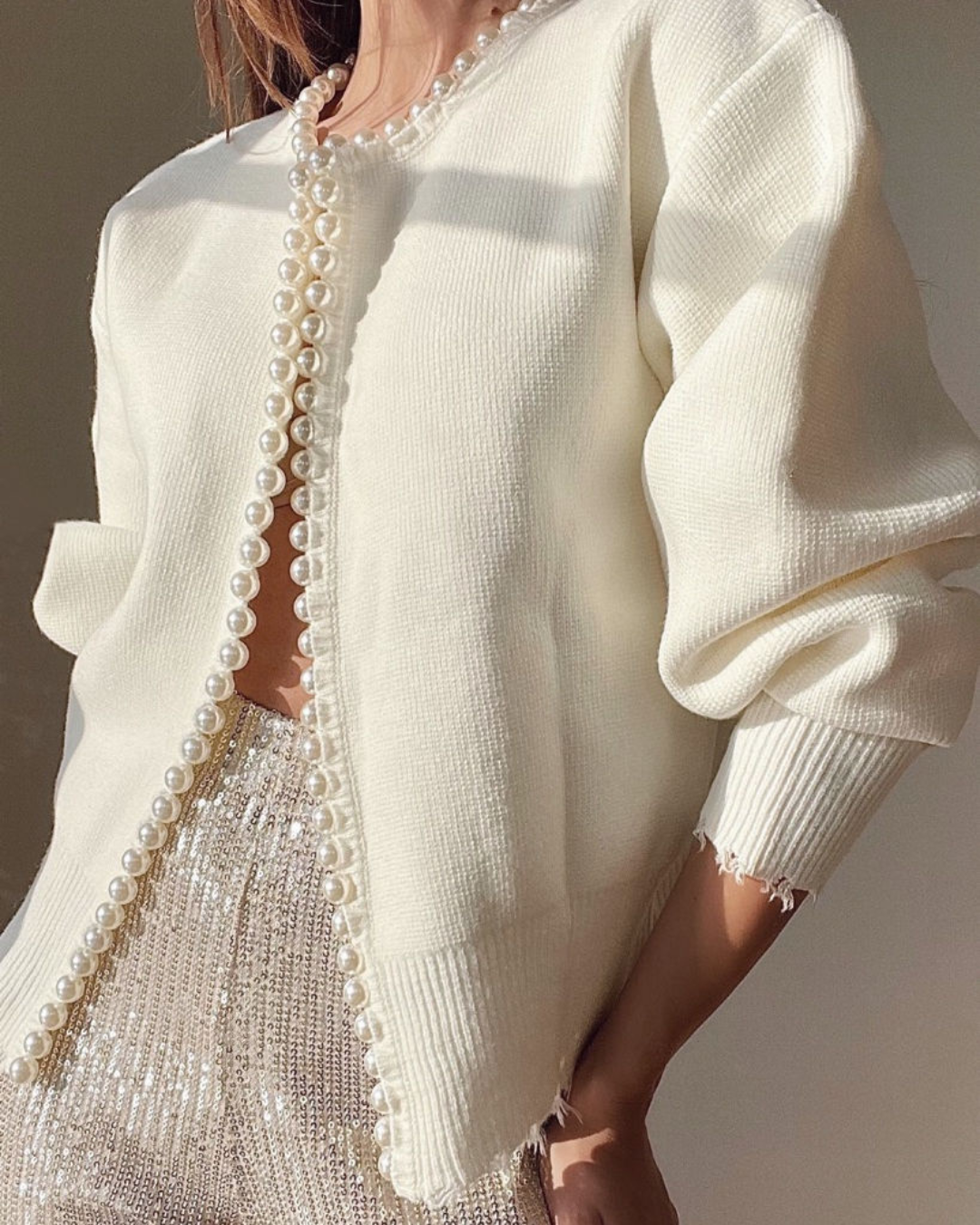 Vanessa La Perla Cardigan 4