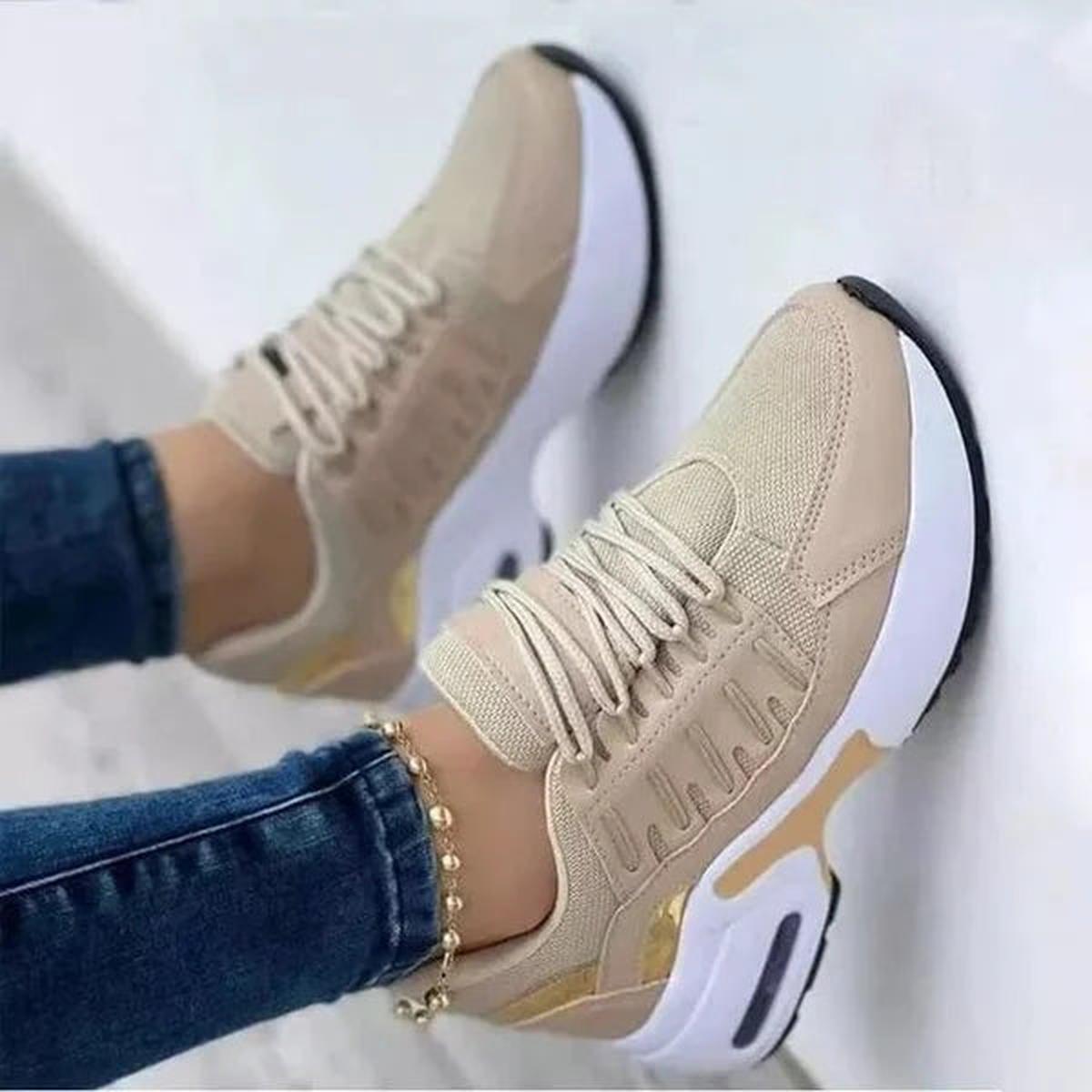 Women's Comfort Training Sneakers Shoes For Wide Feet 6