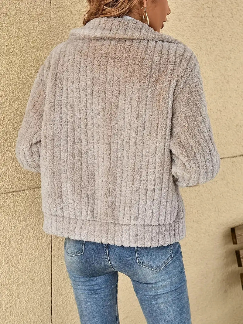 Women's Elegant Warm Cardigan Jacket 7