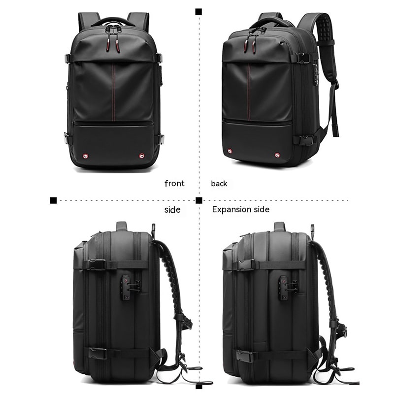 Backpack Travel Durable Vacuum Compression Laptop 17-Inch - Image 19
