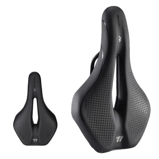 Bike Seat Bicycle Seat Comfortable Mountain Bike Saddle - Image 1