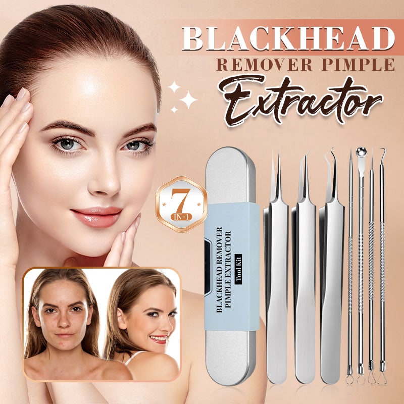 Blackhead Remover Tool Removal Extraction Stainless - Image 14