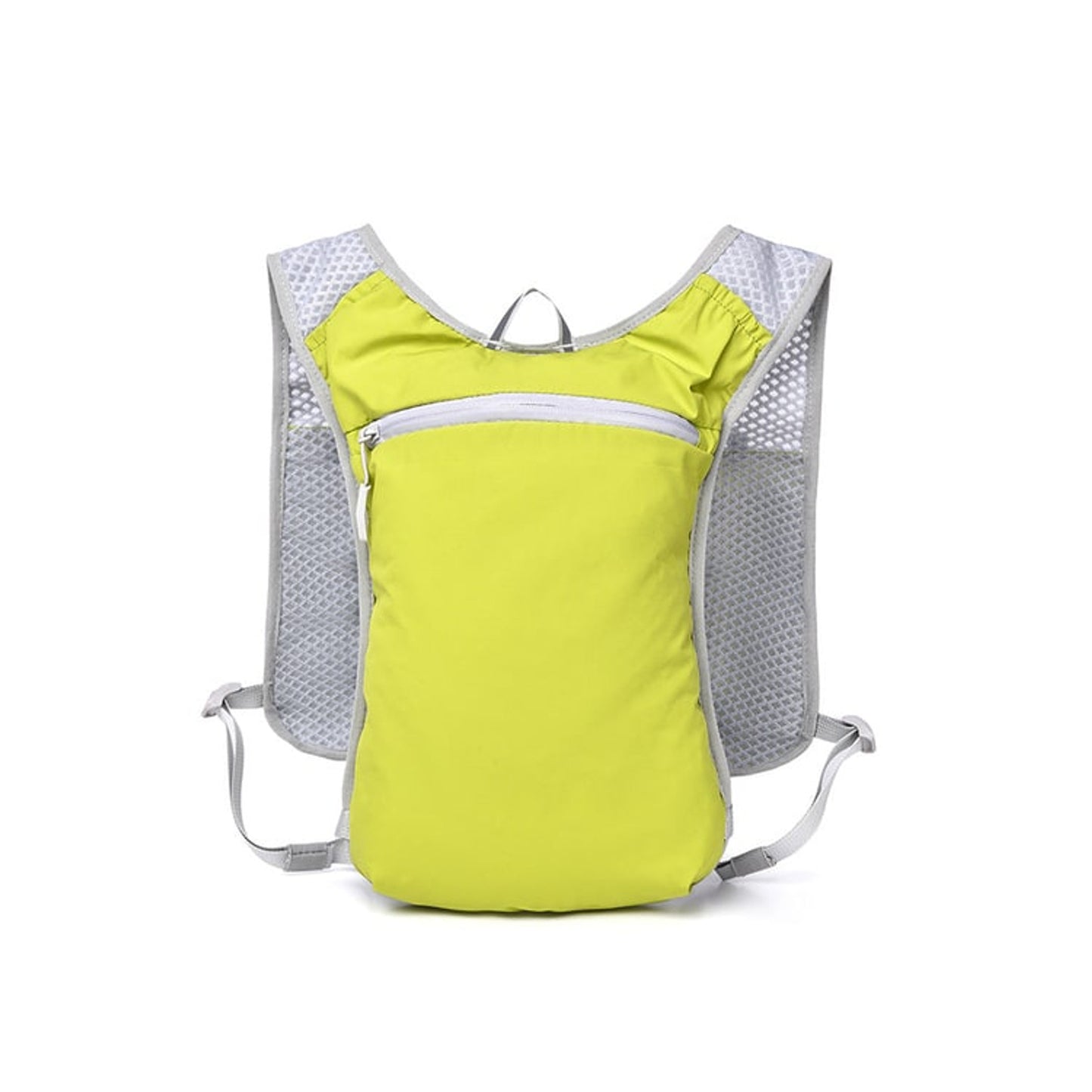 Hydration Backpack with Secure Running Vest and Zippered Pocket - Image 5