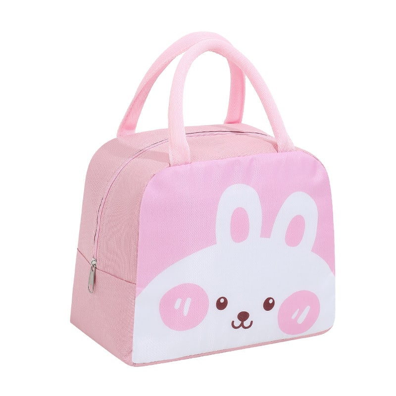 Lunch Bag Cooler Portable Insulated Cartoon Animal Design - Image 7
