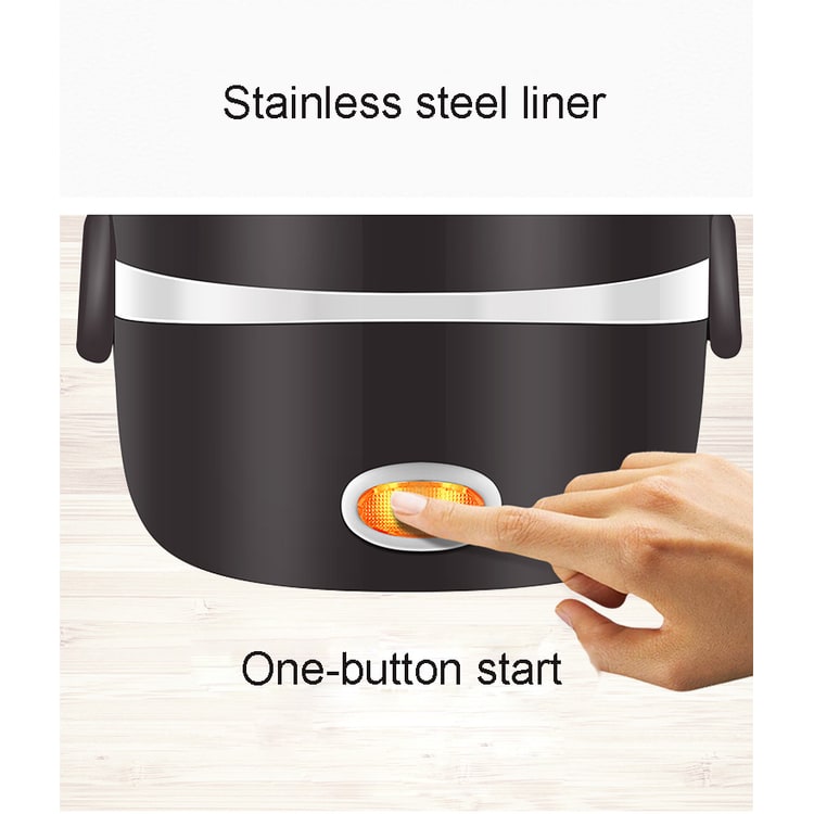 Lunch Box Electric Food Warmer Steamer Portable - Image 8
