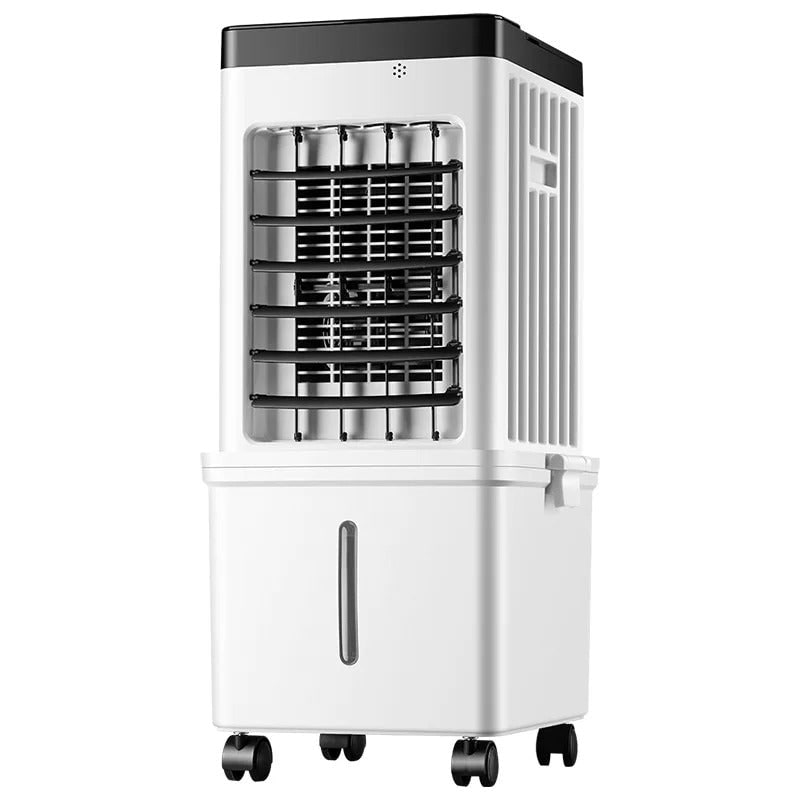 Portable Air Cooler Evaporative Room White Wheeled - Image 3