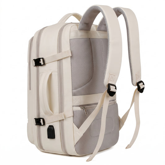 Backpack Travel Versatile Large Capacity Multiple Pockets - angle
