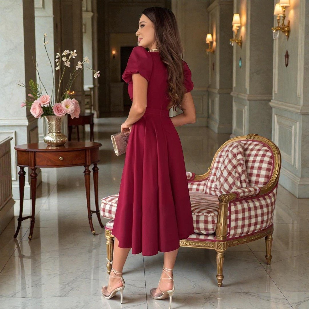 Women's Midi Dress Length Fit - Image 8