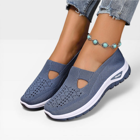 Women's Slip-On Walking Shoes Cushioned | Casual Slip on Shoes - Image 2