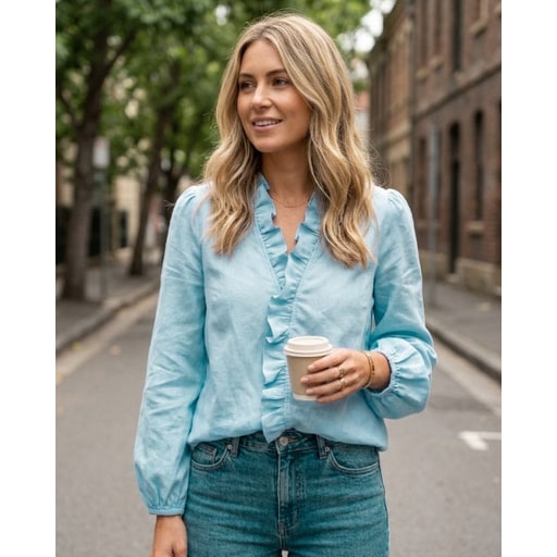 Women's Tops Blouse For Women Casual Top - Image 2