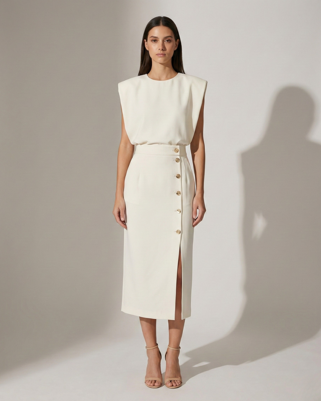 Women's Elegant Midi Dress