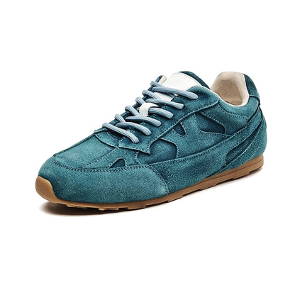 AIYUQI Women Sneakers Shoes 2026 New Genuine Leather Flat Women Moral Training Shoes Large Size Retro Casual Female Shoes 0