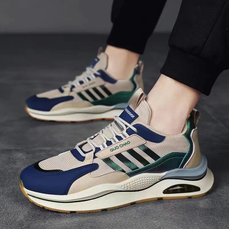 Active Men's Running Shoes – Breathable Mesh for Comfortable Outdoor Jogging 1