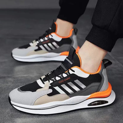 Active Men's Running Shoes – Breathable Mesh for Comfortable Outdoor Jogging 2