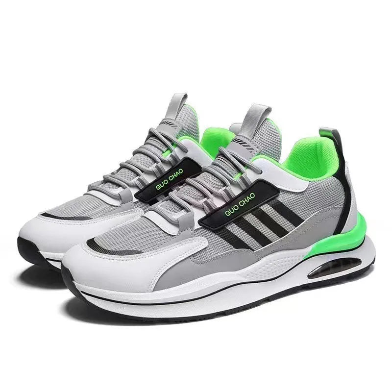 Active Men's Running Shoes – Breathable Mesh for Comfortable Outdoor Jogging 6
