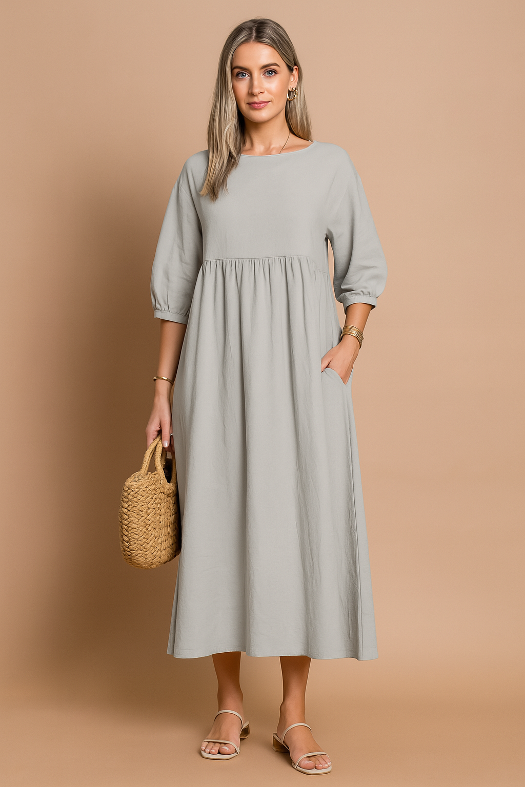 Amabella | Elegant and sophisticated summer dress 3