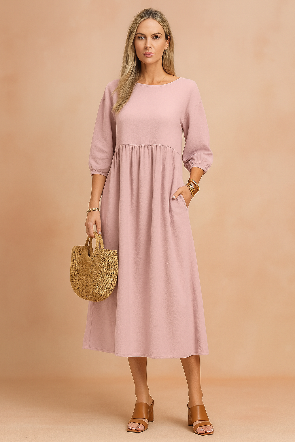 Amabella | Elegant and sophisticated summer dress 6