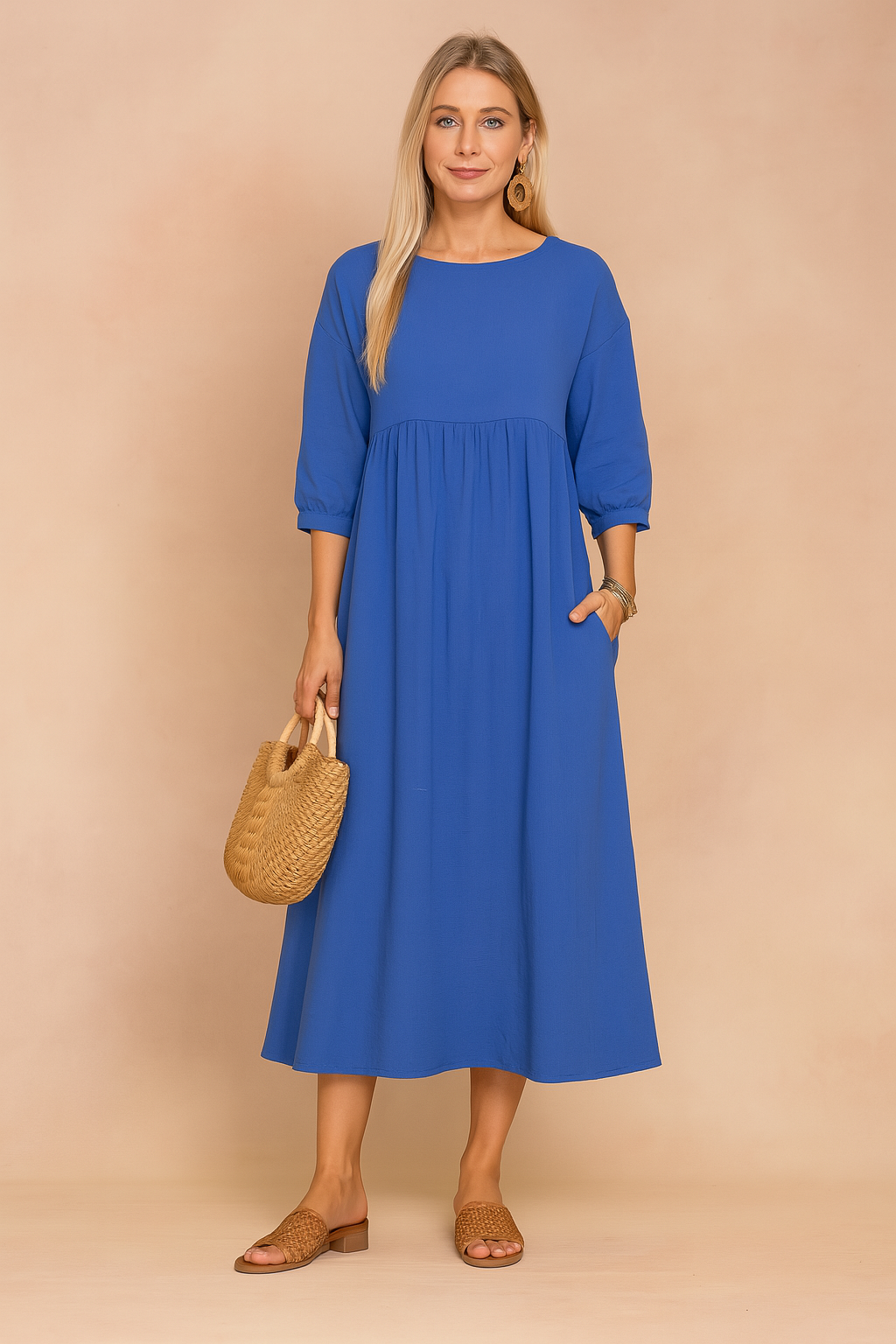 Amabella | Elegant and sophisticated summer dress 8
