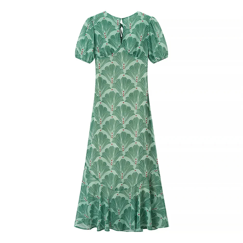 Amalfi Backless Maxi Dress – Chic Hollowed-Out Design for Spring Style 5