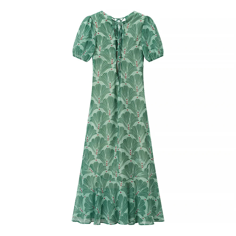 Amalfi Backless Maxi Dress – Chic Hollowed-Out Design for Spring Style 6