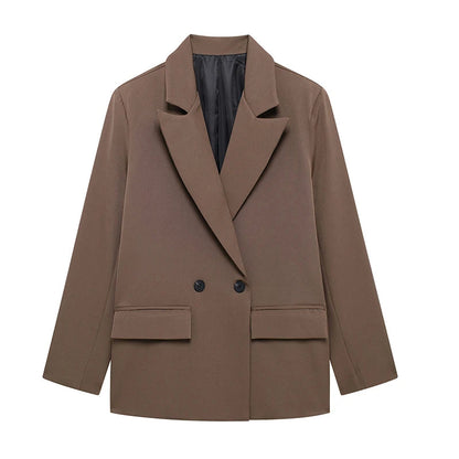 Amalfi Black Blazer for Women – Elegant Tailored Design for Effortless Style 5