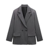 Amalfi Black Blazer for Women – Elegant Tailored Design for Effortless Style 6