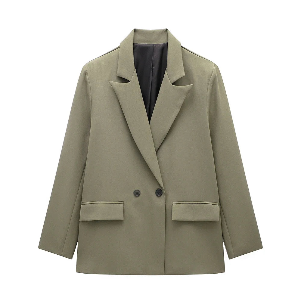 Amalfi Black Blazer for Women – Elegant Tailored Design for Effortless Style 8