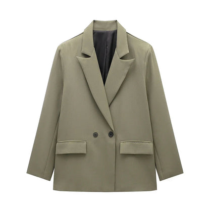 Amalfi Black Blazer for Women – Elegant Tailored Design for Effortless Style 8