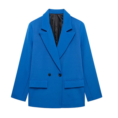 Amalfi Black Blazer for Women – Elegant Tailored Design for Effortless Style 9