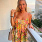 Amalfi Floral Mini Dress 0